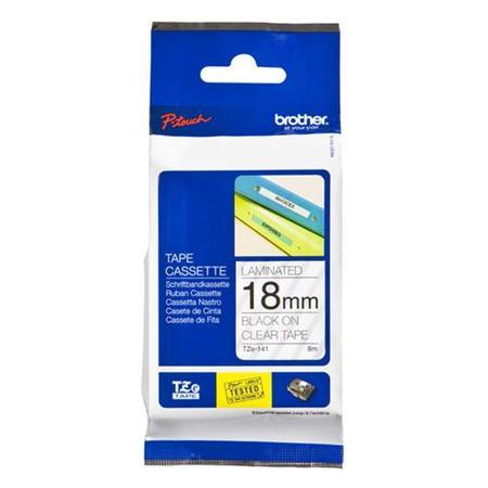 BROTHER Laminated 18mm Tape