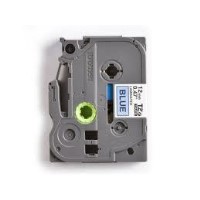 Brother TZE531 12mm Black on Blue Tape