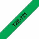 TZE721 Brother 9mm Laminated Tape 