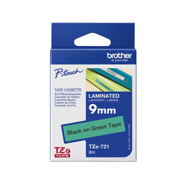 Brother 9mm Laminated Tape 