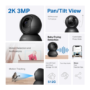 TP-Link Tapo C211 Pan Tilt Indoor Wi-Fi Camera