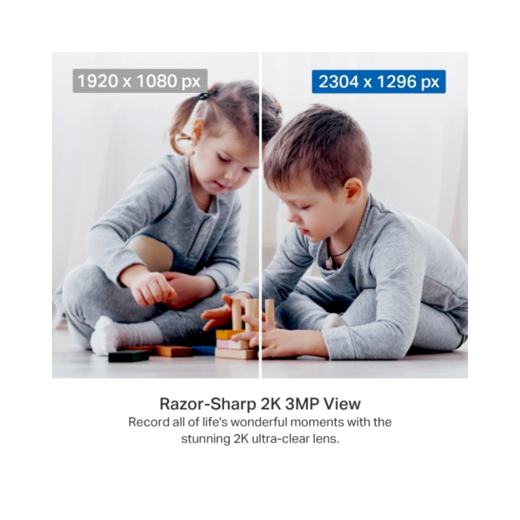 TP-Link Tapo C211 Pan Tilt Indoor Wi-Fi Camera