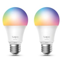 TP-Link Tapo L530E Smart Wi-Fi Light Bulb Multicolor E27 2-Pack
