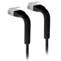 U-CABLE-PATCH-RJ45-BK Ubiquiti UniFi CAT6 0.1m Ethernet Cable Patch Lead Bendable Booted RJ45 - Black