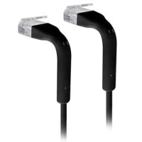 Ubiquiti UniFi CAT6 0.1m Ethernet Cable Patch Lead Bendable Booted RJ45 - Black Ubiquiti UniFi CAT6 0.1m Ethernet Cable Patch Lead Bendable Booted RJ45 - Black