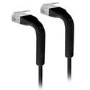 Ubiquiti UniFi CAT6 0.1m Ethernet Cable Patch Lead Bendable Booted RJ45 - Black