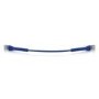 Ubiquiti UniFi CAT6 0.1m Ethernet Cable Patch Lead Bendable Booted RJ45 - Blue