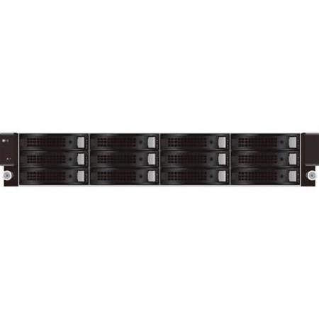 QSAN U221 12 Bay 10G bE ZFS NAS/iSCSI