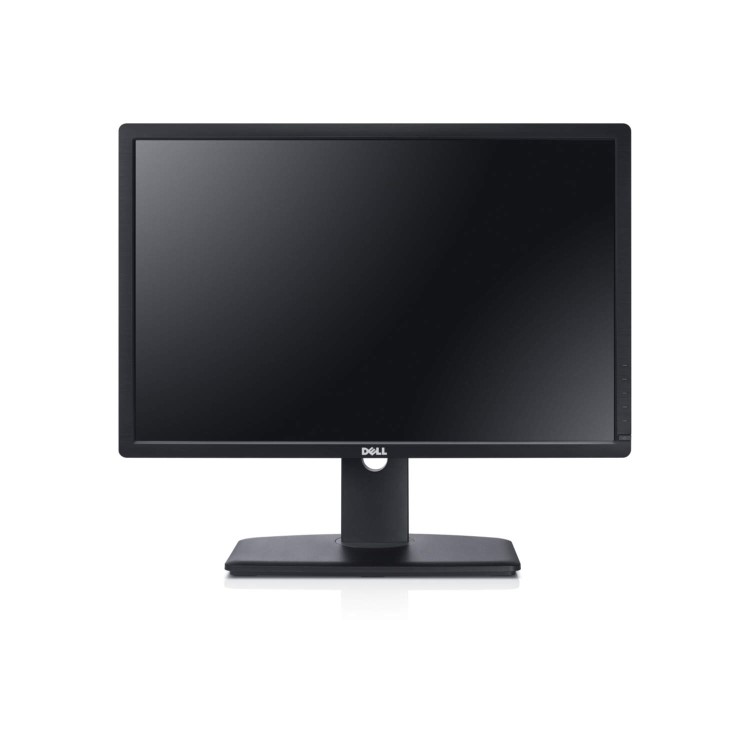 Dell 24" U2412M Black Full HD Monitor