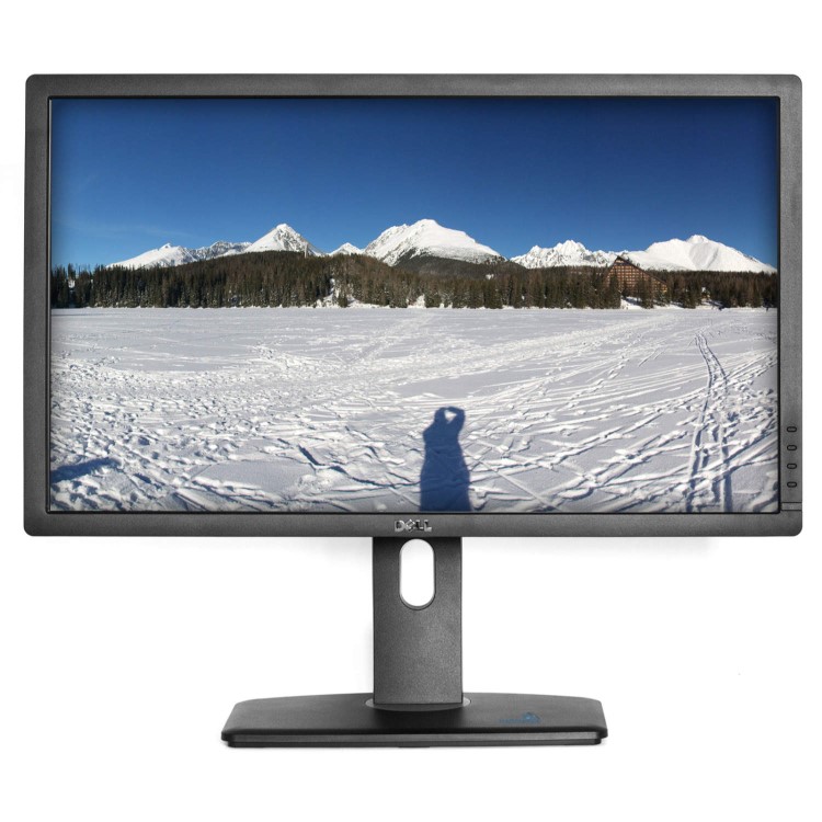 Dell U2713HM 27" Wide LED Black Monitor 2560x1440 8ms DVI VGA DP HDMI USB