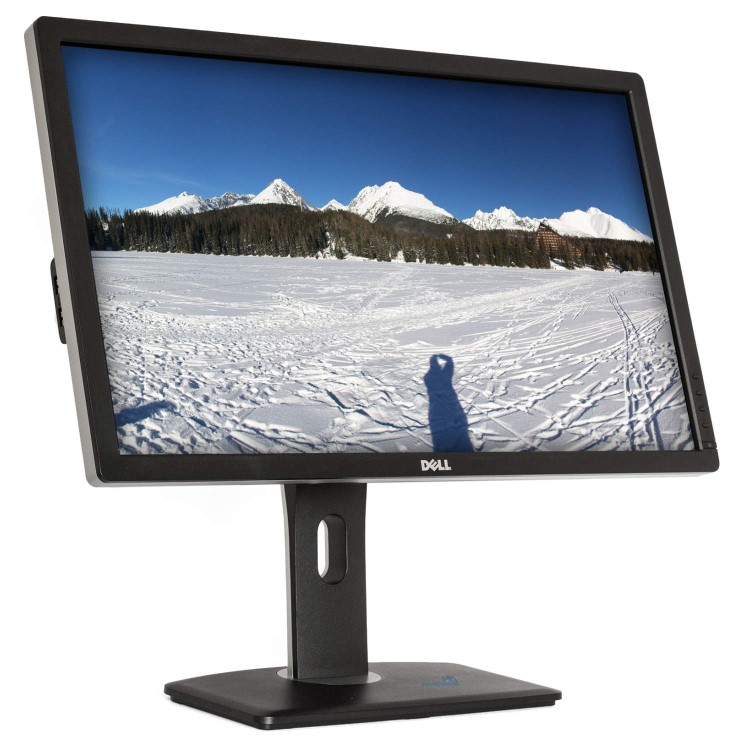 Dell U2713HM 27" Wide LED Black Monitor 2560x1440 8ms DVI VGA DP HDMI USB