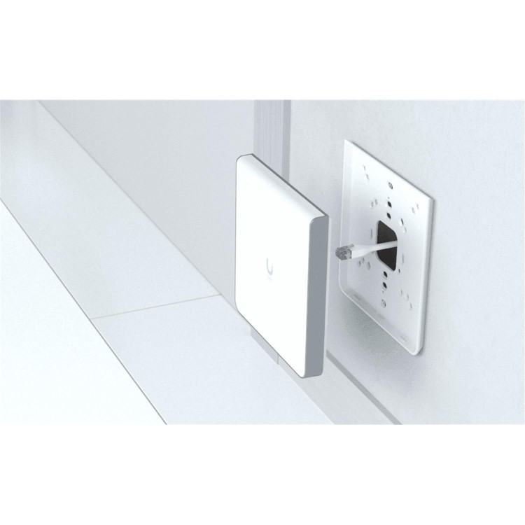 Ubiquiti Networks UniFi U6 Enterprise In-Wall WiFi 6 Tri-Band Access Point - U6-Enterprise-IW 