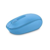 Microsoft Wireless Mobile Mouse 1850 in Cyan Blue