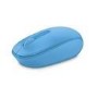 Microsoft Wireless Mobile Mouse 1850 in Cyan Blue