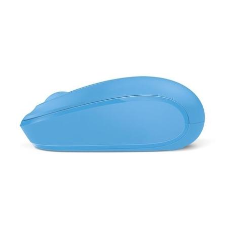 Microsoft Wireless Mobile Mouse 1850 in Cyan Blue