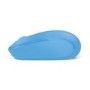 Microsoft Wireless Mobile Mouse 1850 in Cyan Blue