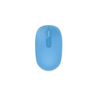 Microsoft Wireless Mobile Mouse 1850 in Cyan Blue