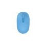 Microsoft Wireless Mobile Mouse 1850 in Cyan Blue