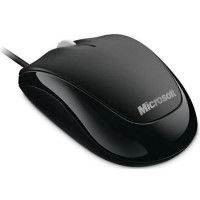 Microsoft Compact Optical Mouse 500 v2 - Black