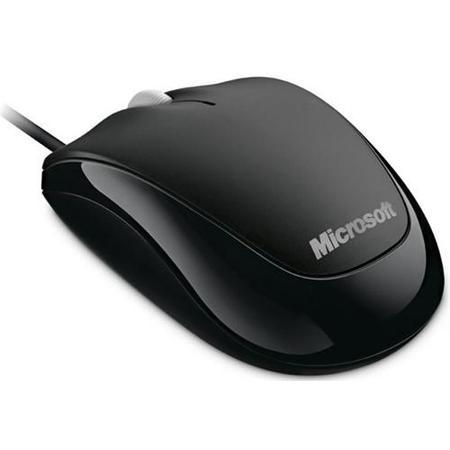 Microsoft Compact Optical Mouse 500 v2 - Black
