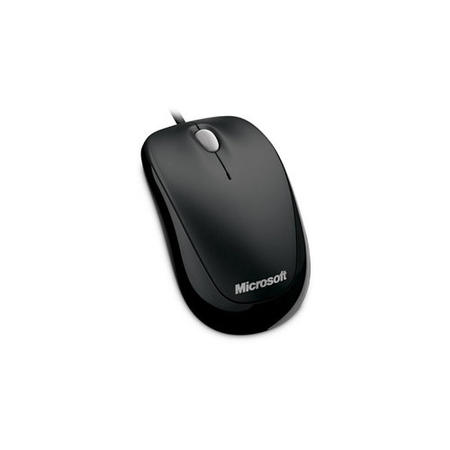 Microsoft Compact Optical Mouse 500 v2 - Black