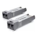 UACC-OM-MM-10G-D-20 Ubiquiti UACC-OM-MM-10G-D 10-Gigabit Multimode Fibre SFP+ Transciever Module - 20 Pack