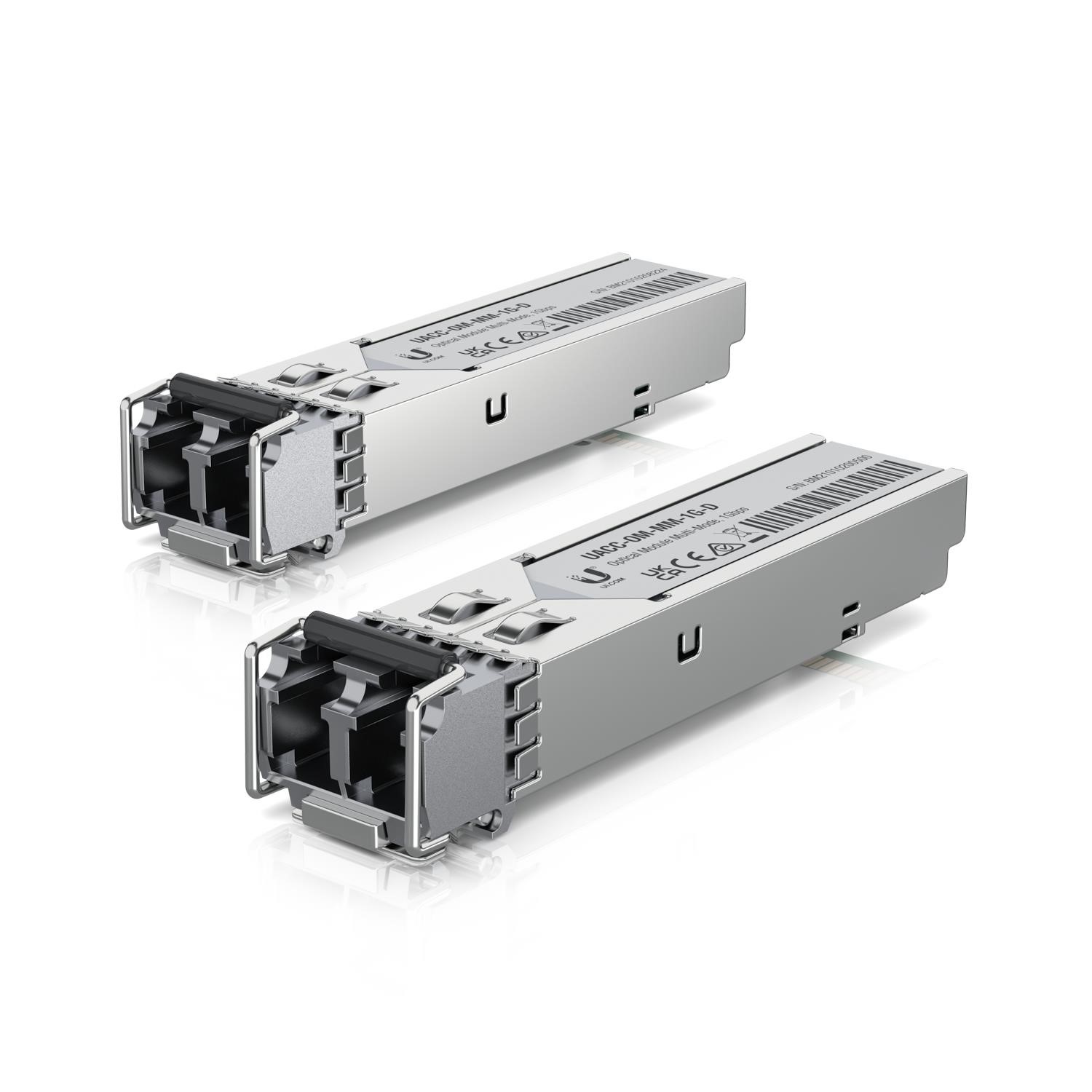 Image of Ubiquiti Multi-Mode FiberModule 1G UF-MM-1G 2-pack UACC-OM-MM-1G-D-2
