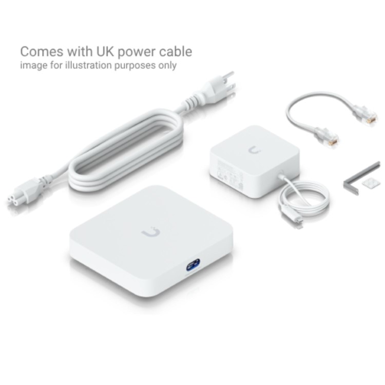 Ubiquiti UCG-Max-NS Gateway/Controller 10, 100, 1000, 2500 Mbit/s