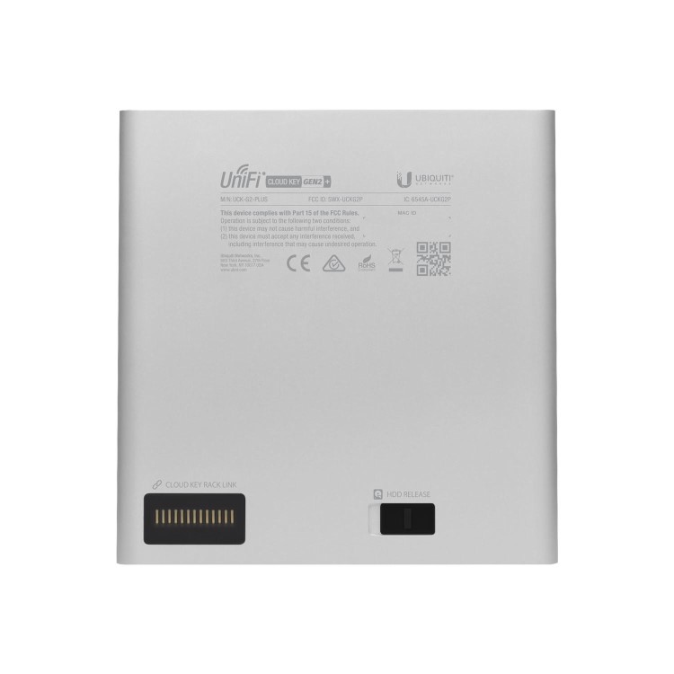 Ubiquiti UniFi Cloud Key Gen2 Plus Hybrid Controller with 1TB HDD