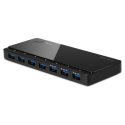 UH700 TP-Link UH700 USB 3.0 7-Port Hub with UK Power Adapter