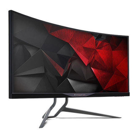 Acer 34" Predator X34A IPS HDMI 2K WQHD 100Hz G-Sync Curved Gaming Monitor