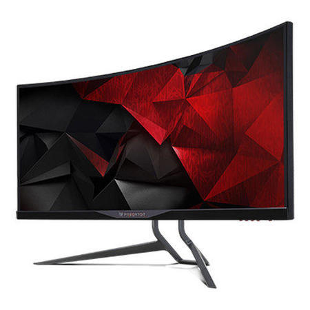 Acer 34" Predator X34A IPS HDMI 2K WQHD 100Hz G-Sync Curved Gaming Monitor