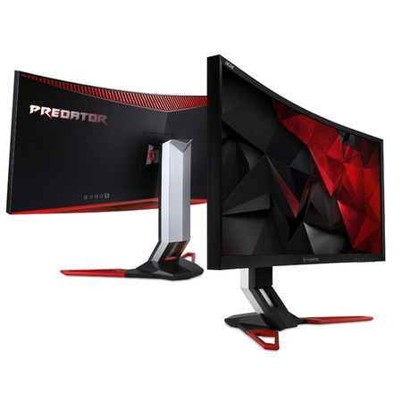 【美品】Predator acer 35インチ　湾曲ワイドモニター Acer Predator Z35P 35