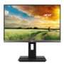 Acer B246WL - LED monitor - 24" - 1920 x 1200 - IPS - 300 cd/m2 - 6 ms - DVI VGA DisplayPort - speakers - dark grey