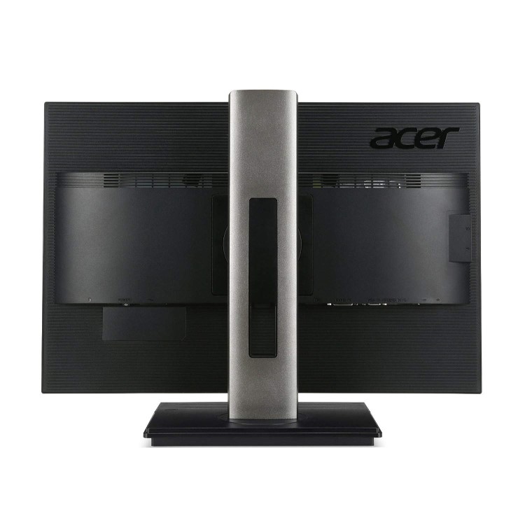 Acer B246WL - LED monitor - 24" - 1920 x 1200 - IPS - 300 cd/m2 - 6 ms - DVI VGA DisplayPort - speakers - dark grey
