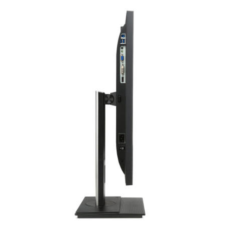 Acer B246WL - LED monitor - 24" - 1920 x 1200 - IPS - 300 cd/m2 - 6 ms - DVI VGA DisplayPort - speakers - dark grey