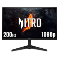 Refurbished Acer Nitro QG271X1 27" IPS Full HD 200Hz 0.5ms Gaming Monitor