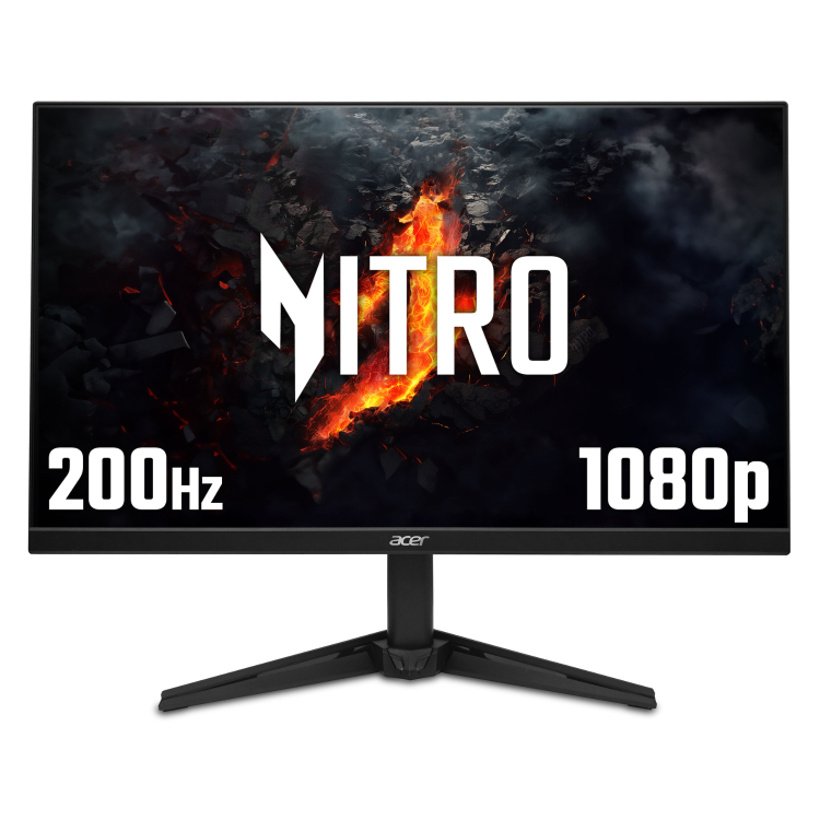 Refurbished Acer Nitro QG271X1 27" IPS Full HD 200Hz 0.5ms Gaming Monitor