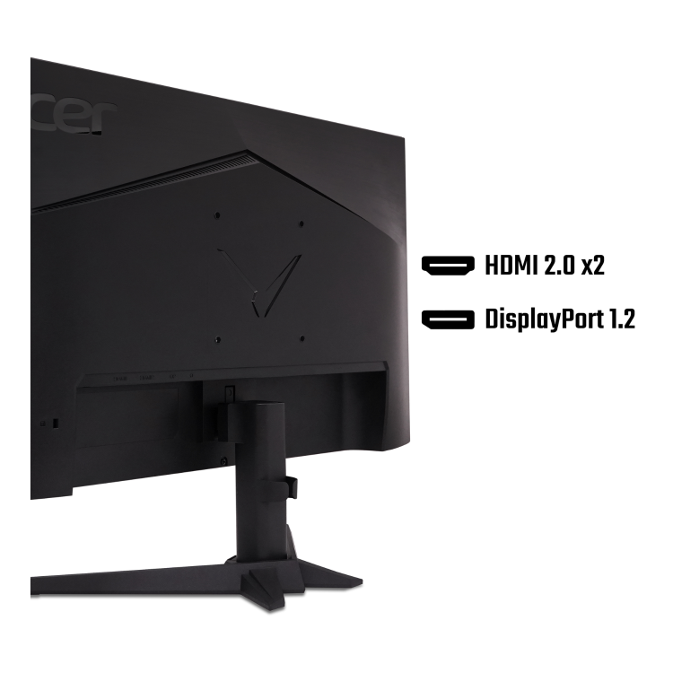 Refurbished Acer Nitro QG271X1 27" IPS Full HD 200Hz 0.5ms Gaming Monitor