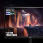 Refurbished Acer Nitro QG271X1 27" IPS Full HD 200Hz 0.5ms Gaming Monitor