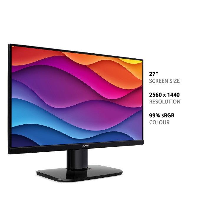 Acer KA272UEbmiipx 27" IPS WQHD HDR FreeSync Monitor