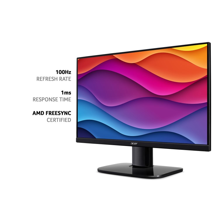 Acer KA272UEbmiipx 27" IPS WQHD HDR FreeSync Monitor
