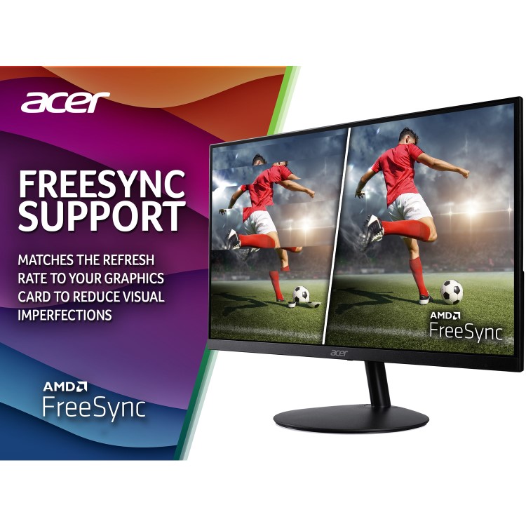 Acer SA242YEbi 23.8" IPS Full HD 100Hz FreeSync Monitor