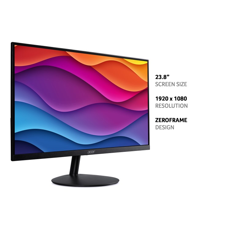 Acer SA242YHbi 23.8" Full HD Monitor 