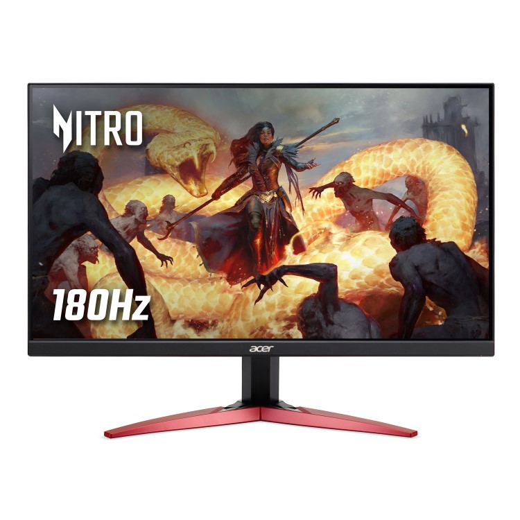 Acer Nitro KG241YM3 23.8" IPS Full HD 180Hz Gaming Monitor