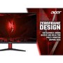 Acer Nitro KG241YM3 23.8" IPS Full HD 180Hz Gaming Monitor
