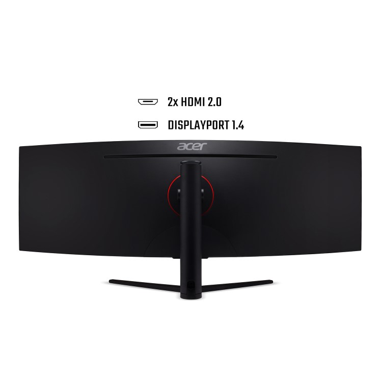 Acer Nitro EI491CRP 49" Dual Full HD 144Hz FreeSync Curved Gaming Monitor