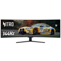 Acer Nitro EI491CRP 49" Dual Full HD 144Hz FreeSync Curved Gaming Monitor