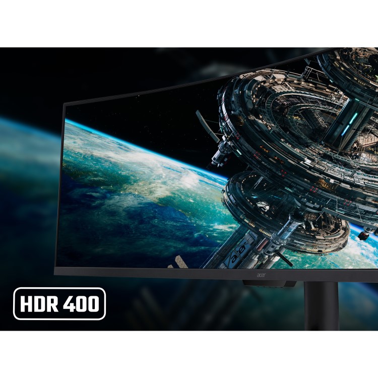 Acer Nitro EI491CRP 49" Dual Full HD 144Hz FreeSync Curved Gaming Monitor