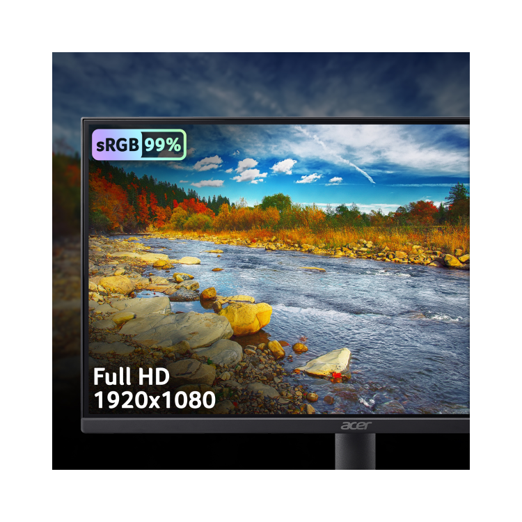 Acer EK1 EK221QH 22" VA Full HD 100Hz AMD FreeSync Monitor